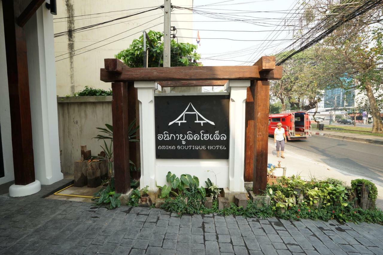 Anika Boutique Hotel Chiang Mai Eksteriør billede